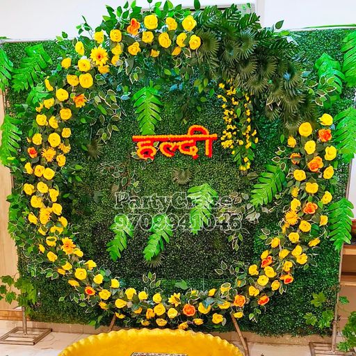 Haldi Mehndi Decor 40