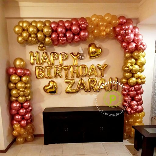 Adults Birthday Decor 45