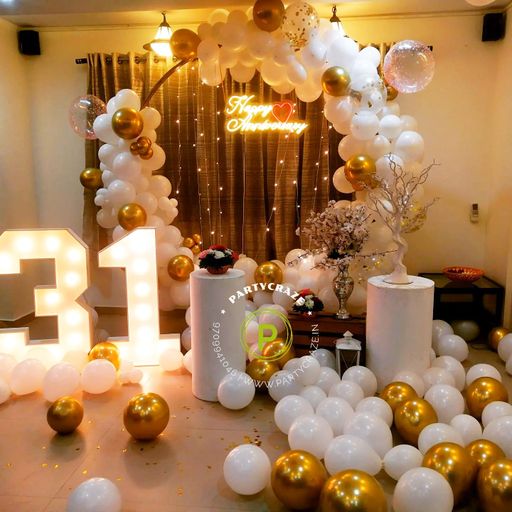 Wedding Anniversary Decor 16