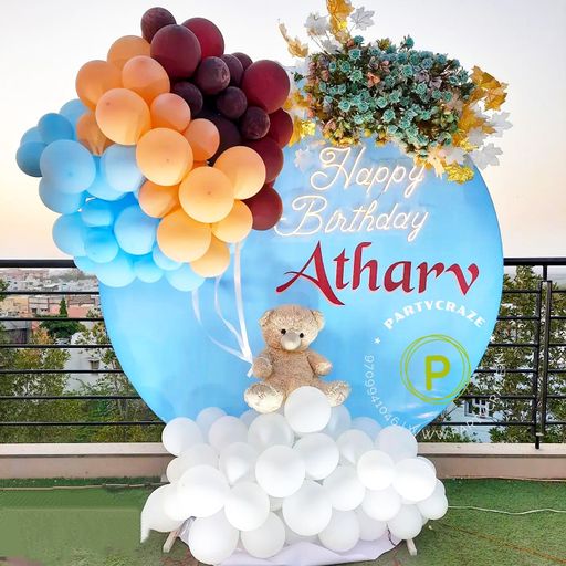 Kids Birthday Decor 58
