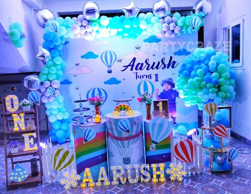 Hot Air Balloon Theme