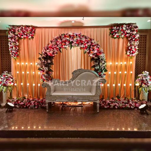 Wedding Stage Decor 25