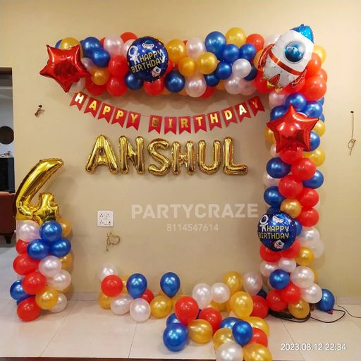 Kids Birthday Decor 63