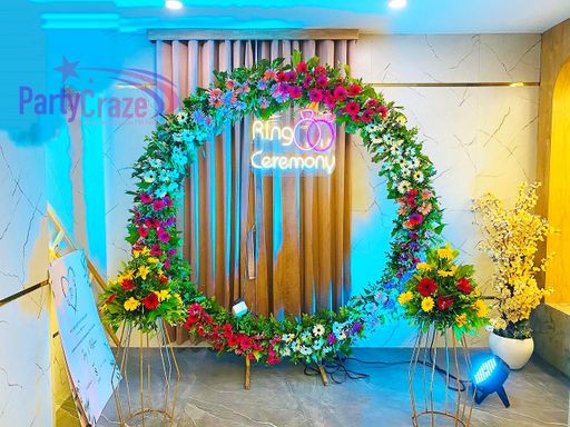 Engagement Ceremony Decor 23