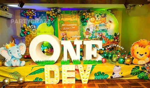 Jungle Safari Theme