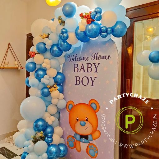 Welcome Baby Decor 26