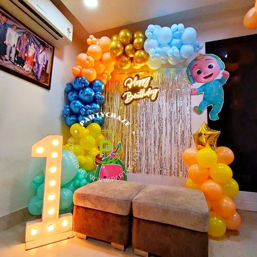 Kids Birthday Decor 68