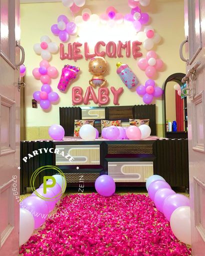 Welcome Baby Decor 27