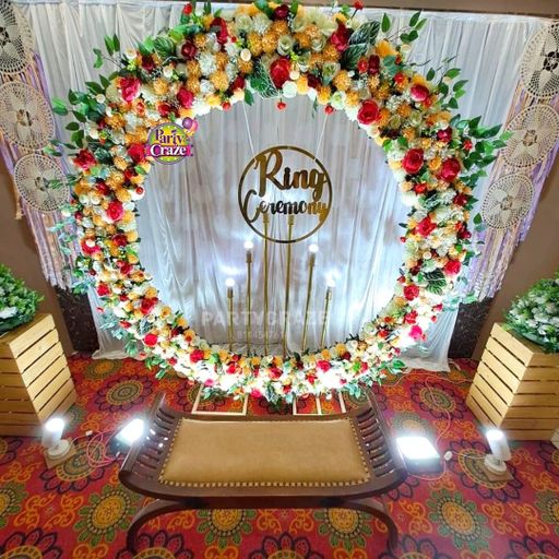 Engagement Ceremony Decor 25