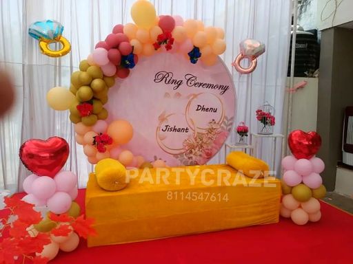 Engagement Ceremony Decor 24