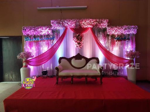 Wedding Stage Decor 28