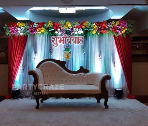 Wedding Stage Decor 27