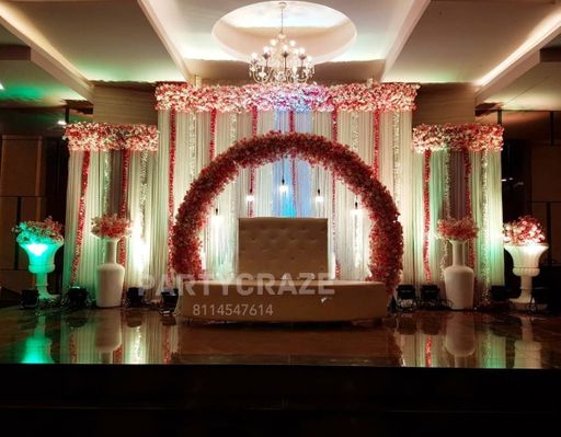 Wedding Stage Decor 26