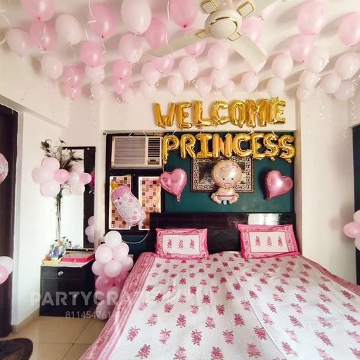 Welcome Baby Decor 28