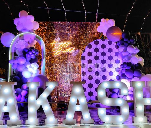 Adults Birthday Decor 49