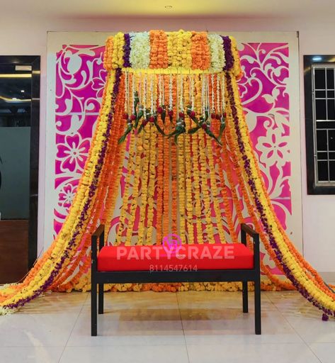 Haldi Mehndi Decor 43