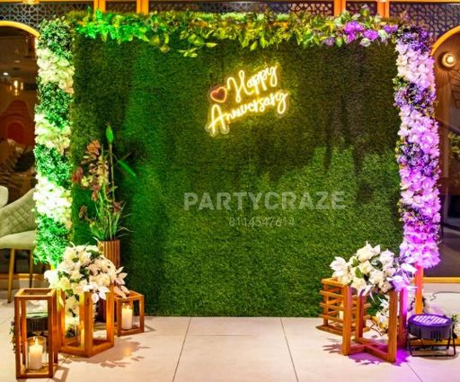 Wedding Anniversary Decor 22