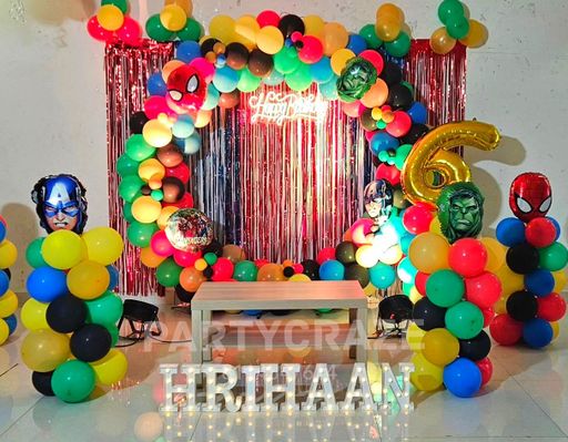 Kids Birthday Decor 71