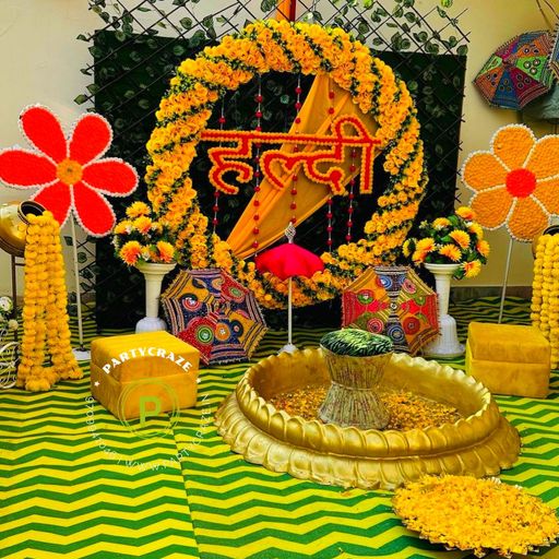 Haldi Mehndi Decor 44