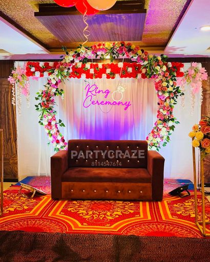 Engagement Ceremony Decor 28