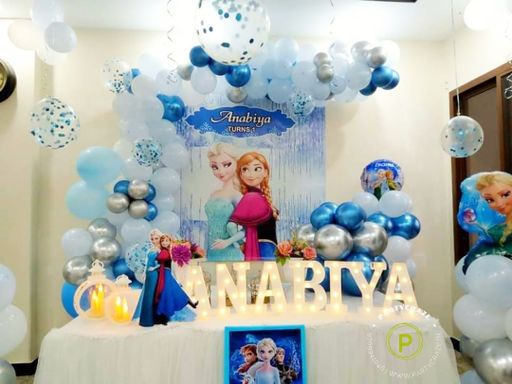 Frozen Theme