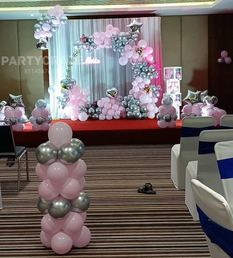 Annaprashan Ceremony Decor 23