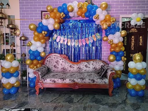Annaprashan Ceremony Decor 22