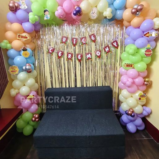 Annaprashan Ceremony Decor 20