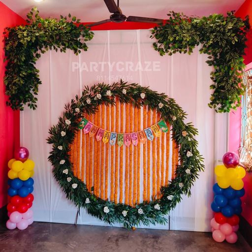 Annaprashan Ceremony Decor 18