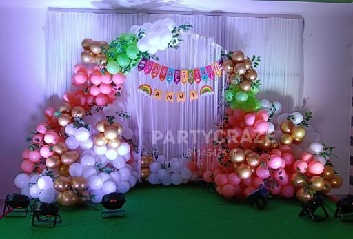 Annaprashan Ceremony Decor 16