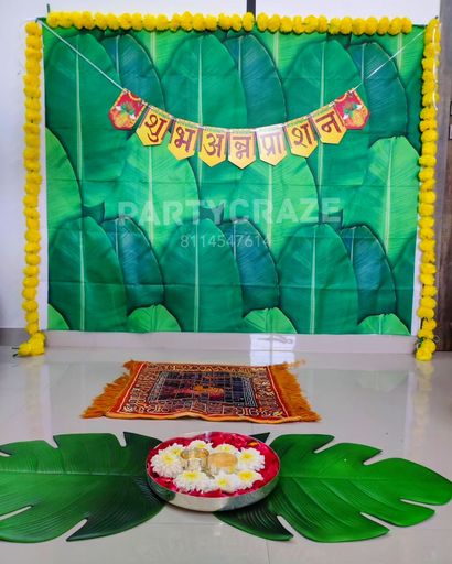 Annaprashan Ceremony Decor 15