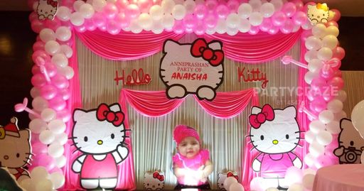 Annaprashan Ceremony Decor 24