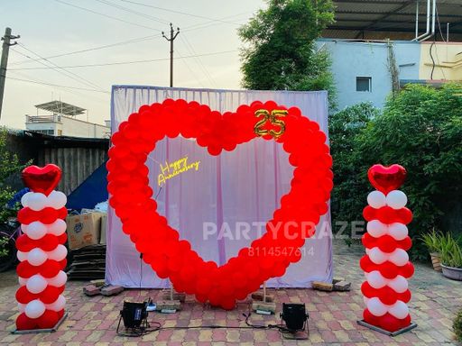 Wedding Anniversary Decor 23
