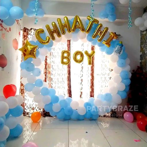Chhathi Ceremony Decor 1