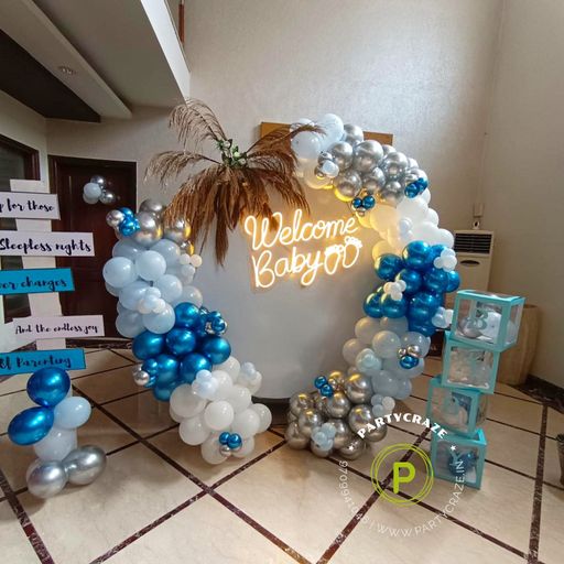 Welcome Baby Decor 24