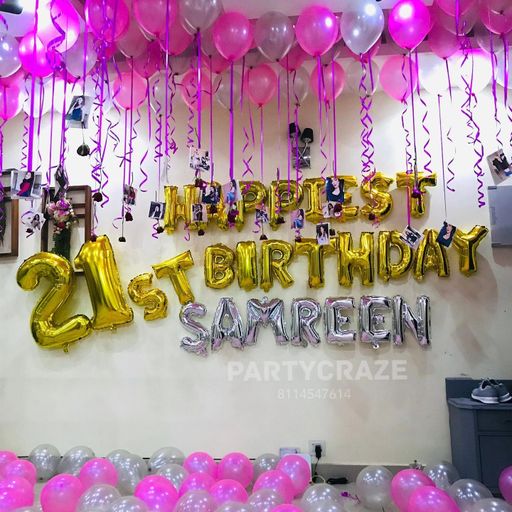 Adults Birthday Decor 51