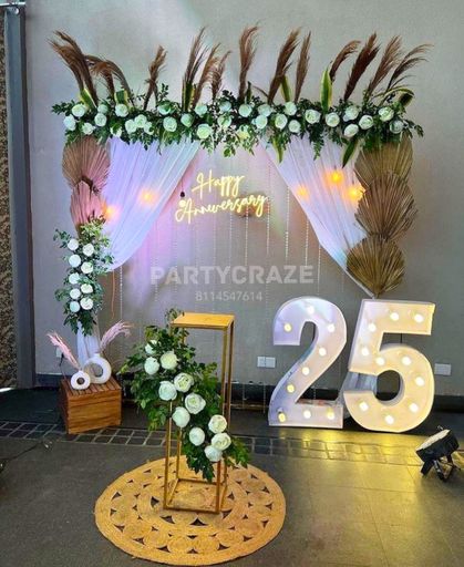 Wedding Anniversary Decor 24