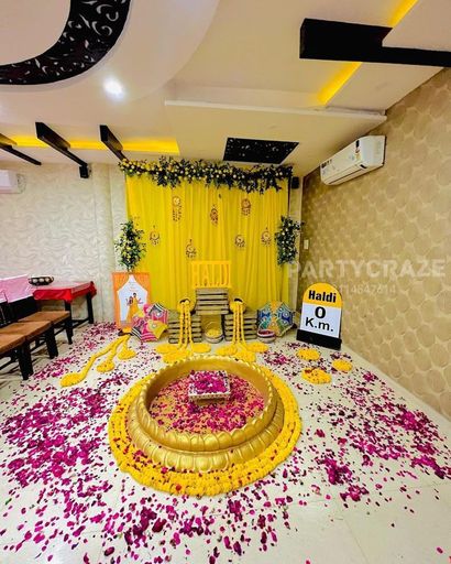 Haldi Mehndi Decor 45