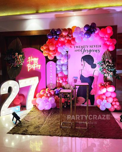 Adults Birthday Decor 55