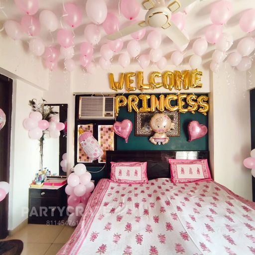 Welcome Baby Decor 38