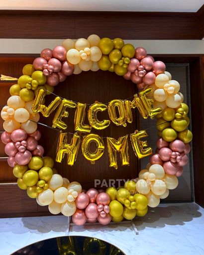 Welcome Baby Decor 37