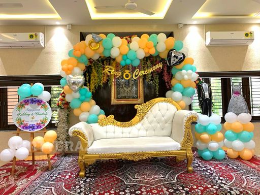 Engagement Ceremony Decor 29