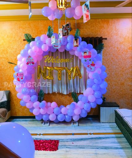Welcome Baby Decor 36