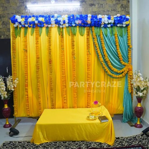 Haldi Mehndi Decor 46