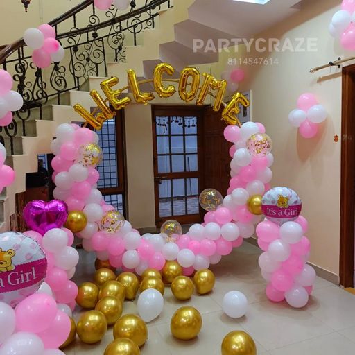 Welcome Baby Decor 38