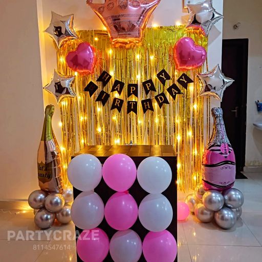 Adults Birthday Decor 56