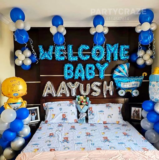 Welcome Baby Decor 43