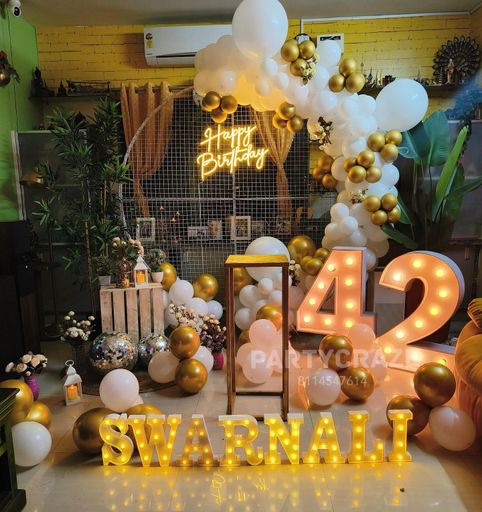 Adults Birthday Decor 94