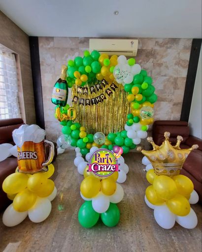 Adults Birthday Decor 97