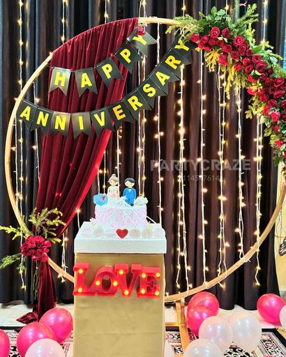 Wedding Anniversary Decor 30
